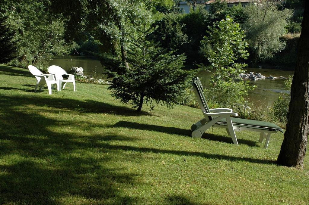 Logis Hotel Restaurant Les Norias Cazilhac  Kültér fotó