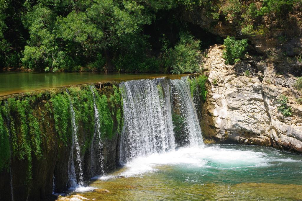 Logis Hotel Restaurant Les Norias Cazilhac  Kültér fotó