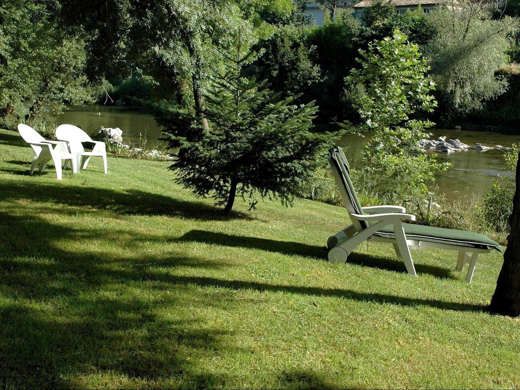 Logis Hotel Restaurant Les Norias Cazilhac  Kültér fotó